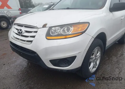 2011 Hyundai Santa Fe Gls from USA, damaged, VIN 5XYZGDAB6BG015884